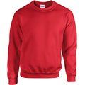 Sudadera infantil cuello redondo Red M