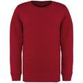 Sudadera infantil eco Hibiscus Red 4/6 ans