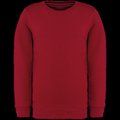 Sudadera infantil eco Hibiscus Red 8/10 ans