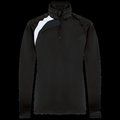 Sudadera infantil de entrenamiento Black / White / Storm Grey 6/8 ans