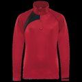 Sudadera infantil de entrenamiento Sporty Red / Black / Storm Grey 8/10 ans