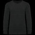 Sudadera infantil felpa perchada ajustada Black 10/12 ans