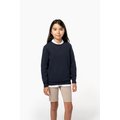 Sudadera infantil felpa perchada ajustada