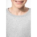 Sudadera infantil felpa perchada ajustada