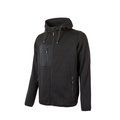 Sudadera con interior de forro polar Black Carbon XXL