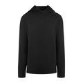 Sudadera Ligera con Capucha Negro M