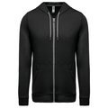 Sudadera ligera unisex Black S