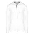 Sudadera ligera unisex Blanco L