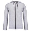 Sudadera ligera unisex Gris L