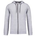 Sudadera ligera unisex Oxford Grey M