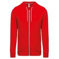 Sudadera ligera unisex Rojo 3XL