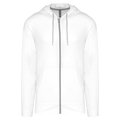 Sudadera ligera unisex White S