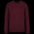 Sudadera lisa Unisex Dark Cherry XXS