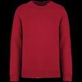 Sudadera lisa Unisex Hibiscus Red 3XL