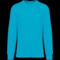 Sudadera lisa Unisex Light Turquoise XXL