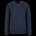 Sudadera lisa Unisex Navy blue heather L