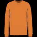 Sudadera lisa Unisex Tangerine XS