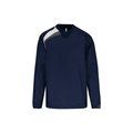 Sudadera para lluvia Sporty navy/White/Storm grey 3XL