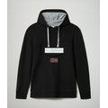 Sudadera con Logotipo de bandera Black XL