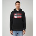 Sudadera con Logotipo de bandera impreso