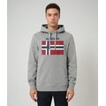 Sudadera con Logotipo de bandera impreso