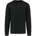 Sudadera manga montada Black 5XL