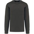 Sudadera manga montada DARK GREY M