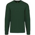 Sudadera manga montada Forest Green L