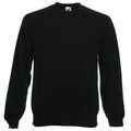 Sudadera manga raglán Black XXL