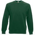 Sudadera manga raglán Bottle Green M