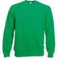 Sudadera manga raglán Kelly Green XL