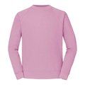 Sudadera manga raglán Light Pink XXL