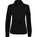 Sudadera micropolar para deporte de mujer Negro XL