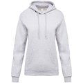 Sudadera de mujer con capucha y bolsillos Ash Heather L