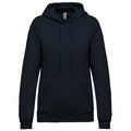 Sudadera de mujer con capucha y bolsillos Azul L