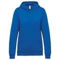 Sudadera de mujer con capucha y bolsillos Azul S