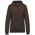 Sudadera de mujer con capucha y bolsillos CHOCOLATE XXL