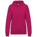 Sudadera de mujer con capucha y bolsillos Fuchsia XS