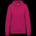 Sudadera de mujer con capucha y bolsillos Fuchsia XXL