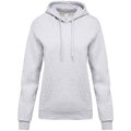 Sudadera de mujer con capucha y bolsillos Gris XS