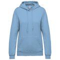 Sudadera de mujer con capucha y bolsillos Sky Blue XL