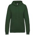 Sudadera de mujer con capucha y bolsillos Verde XL