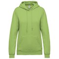 Sudadera de mujer con capucha y bolsillos Verde XXL