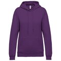 Sudadera de mujer con capucha y bolsillos Violeta M