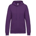 Sudadera de mujer con capucha y bolsillos Violeta S