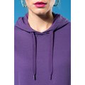 Sudadera de mujer con capucha y bolsillos