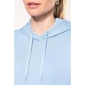 Sudadera de mujer con capucha y bolsillos