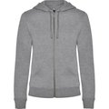 Sudadera de mujer con capucha forrada GRIS VIGORE S