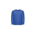 Sudadera Niño 300g Interior Cardado Azul Royal 8