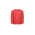 Sudadera Niño 300g Interior Cardado Rojo 10